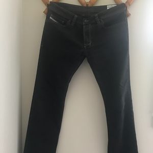 Diesel Men's Black Jeans